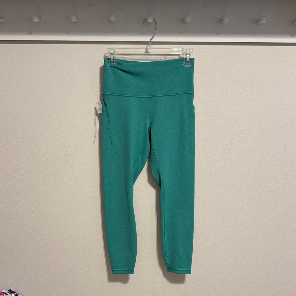 Lululemon Athletica Teal Leggings